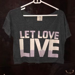 American Eagle Crop Top